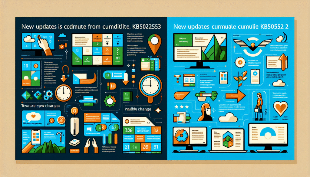 Windows 11: Tutto sulle nuove cumulative KB5062553 e KB5062552, novità e consigli pratici