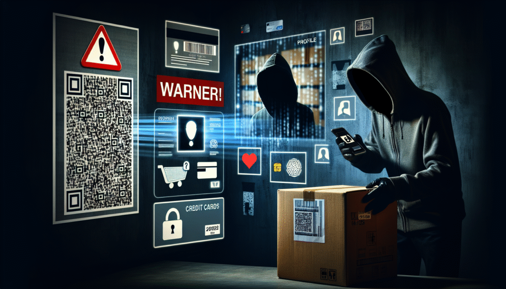 Attenzione ai QR code sui pacchi: nuova truffa online che minaccia i tuoi dati personali e bancari