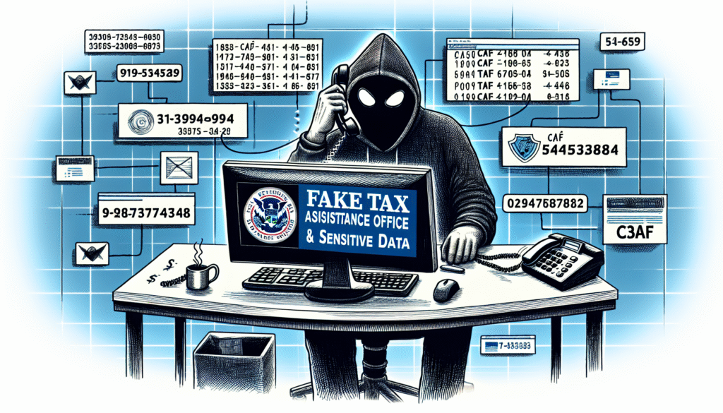 Il nuovo volto del phishing: come i criminali combinano CAF fasulli e telefonate per rubare dati sensibili