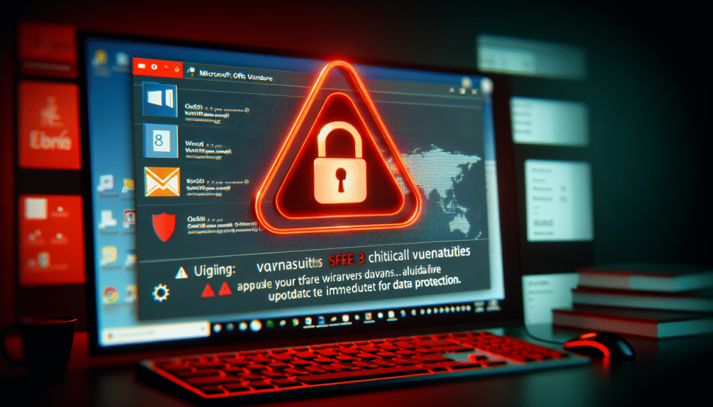 Microsoft Office: Tre vulnerabilità critiche, aggiorna subito per proteggere i tuoi dati