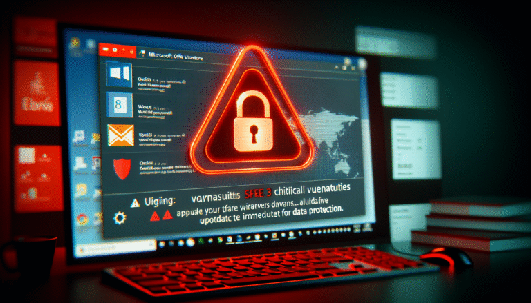 Microsoft Office: Tre vulnerabilità critiche, aggiorna subito per proteggere i tuoi dati