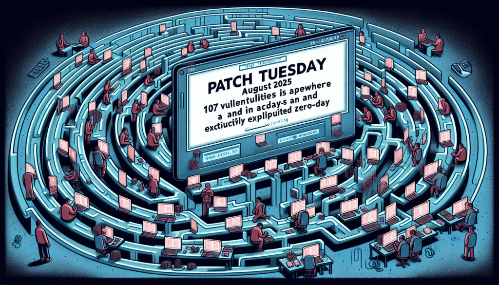 Patch Tuesday di agosto 2025: Microsoft corregge 107 vulnerabilità e una zero-day sfruttata attivamente