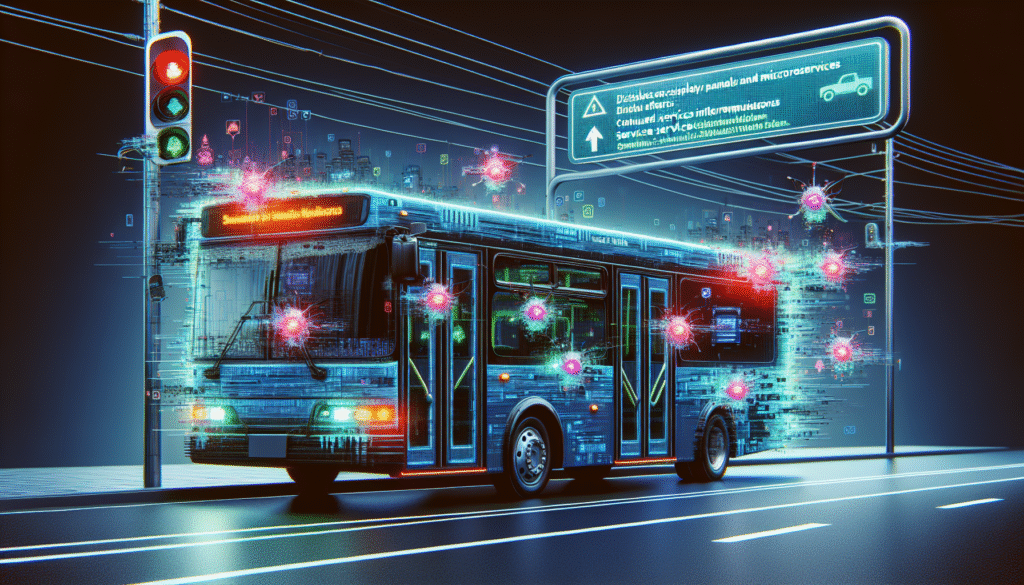 Smart bus a rischio: vulnerabilità, attacchi ai display e difese efficaci 2 Vulnerabilità nei sistemi di smart bus: come gli attacchi ai display e ai microservizi possono interrompere servizi e mettere a rischio gli utenti