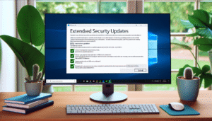 Windows 10 KB5063709 risolve il problema di iscrizione agli Extended Security Updates (ESU)