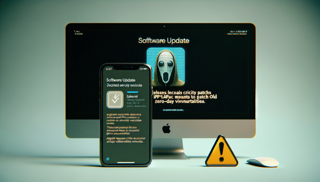 Apple Rilascia Patch Critiche per Zero-Day su iPhone e Mac Datati