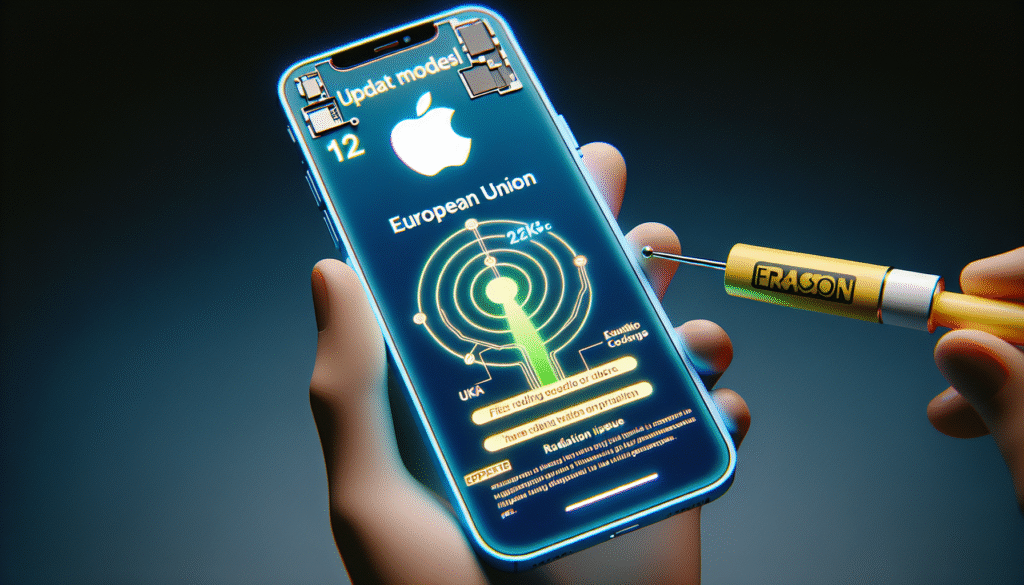 Apple aggiorna gli iPhone 12 in UE: arriva il fix per la radiazione