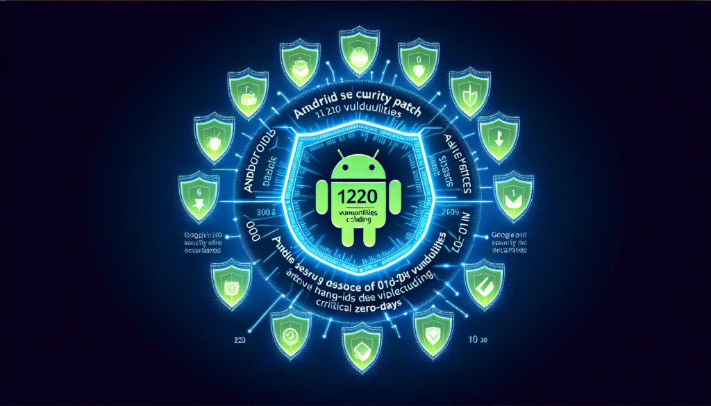 Patch di Sicurezza Android: Google Risolve 120 Vulnerabilità, Incluse Zero-Day Critiche