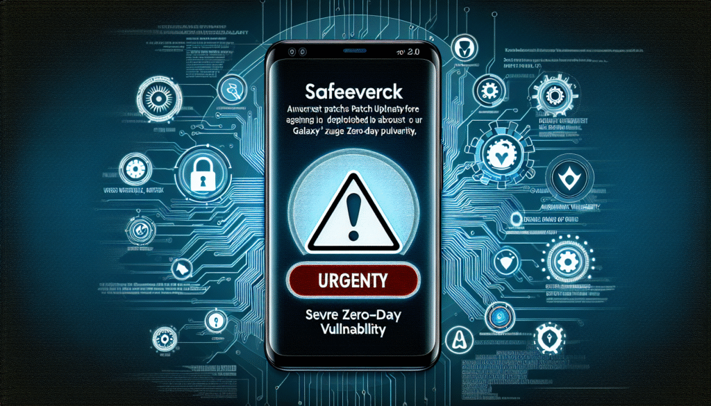 Pericolo Samsung Galaxy: patch urgente contro un grave zero-day 2 Samsung corre ai ripari: patch urgente contro un grave zero-day sui Galaxy