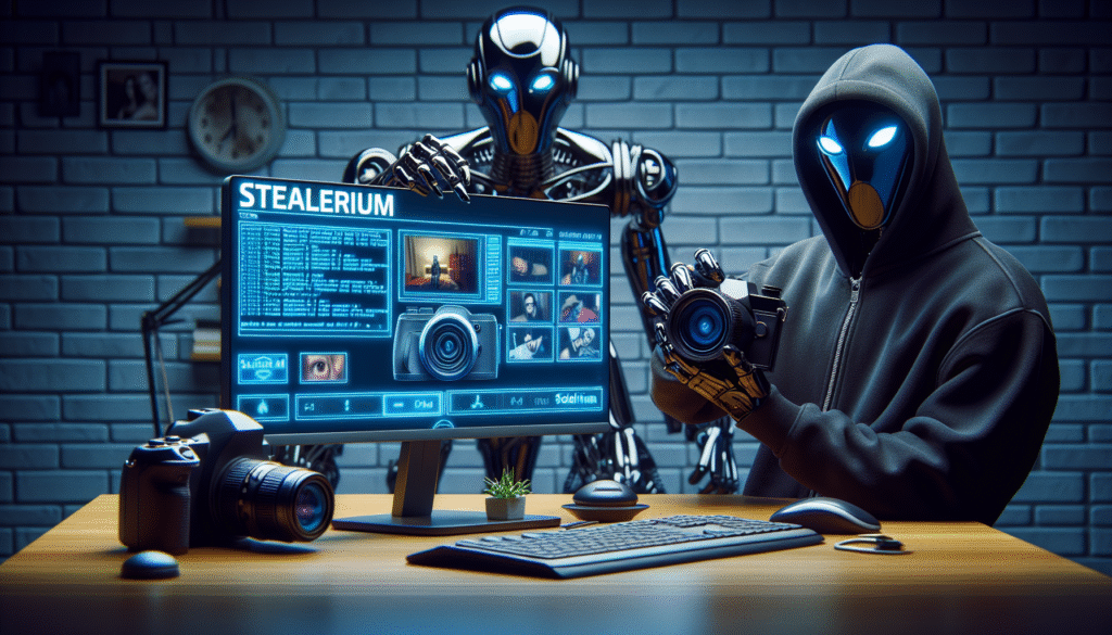 Stealerium, il malware che ricatta gli utenti scattando foto tramite webcam durante la navigazione su siti pornografici