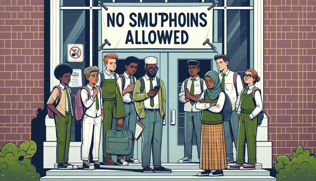 Vietato l’uso degli smartphone a scuola: responsabilità e nuove regole nel mondo 2 Vietato l’uso degli smartphone a scuola: responsabilità e nuove regole nel mondo