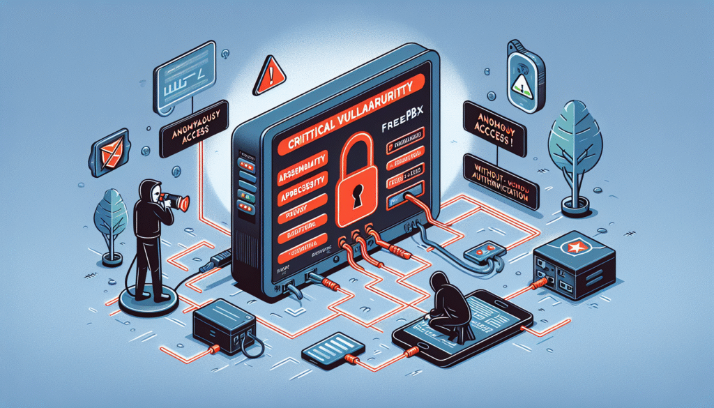 Vulnerabilità Critica in FreePBX: Accesso Remoto Senza Autenticazione