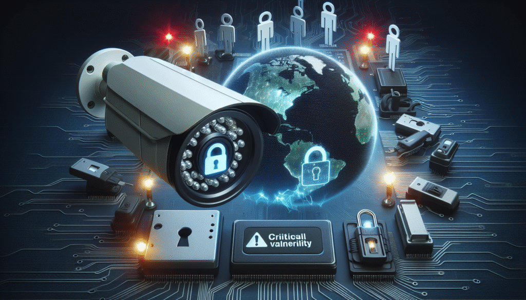 Vulnerabilità Critica nelle Telecamere Hikvision: Allarme per la Sicurezza di Milioni di Dispositivi