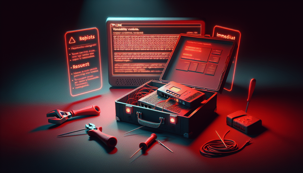 Vulnerabilità Zero-Day nei Router TP-Link: Cosa Fare Subito 2 Vulnerabilità Zero-Day nei Router TP-Link: Cosa Fare Subito