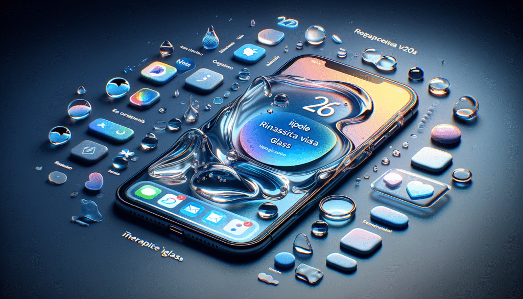 iOS 26 e Liquid Glass: La Rinascita Visiva di Apple 2 iOS 26 e Liquid Glass: La Rinascita Visiva di Apple