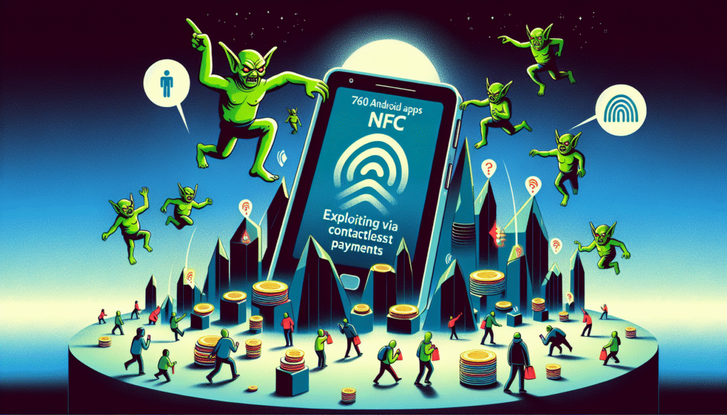 760 app Android infette sfruttano NFC: allarme frodi sui pagamenti contactless