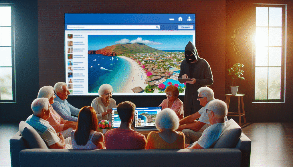 Datzbro: I cybercriminali prendono di mira gli anziani con false promesse di viaggi e attività su Facebook