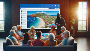 Datzbro: I cybercriminali prendono di mira gli anziani con false promesse di viaggi e attività su Facebook
