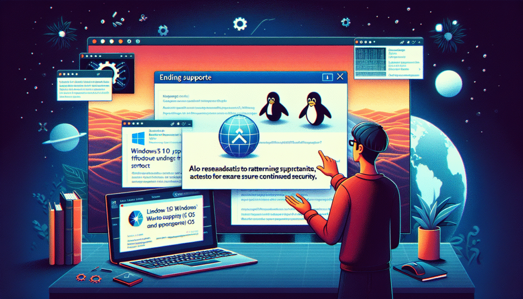 Fine del supporto a Windows 10: cosa succede e come puoi continuare in sicurezza