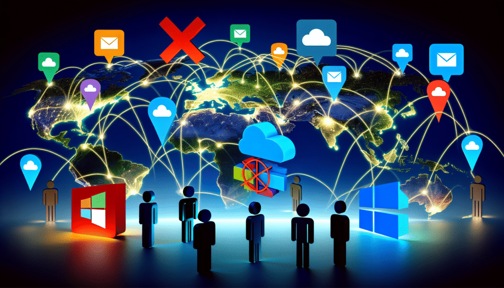 Interruzione globale Microsoft 365: servizi come Teams e Outlook inaccessibili per milioni di utenti 2 Interruzione globale Microsoft 365: servizi come Teams e Outlook inaccessibili per milioni di utenti