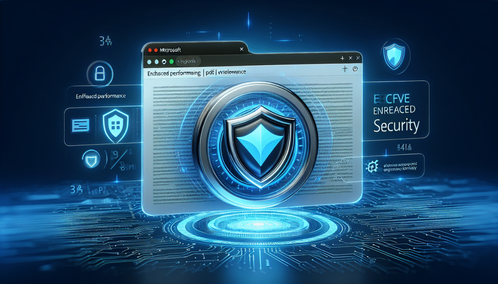 Microsoft Edge 141: PDF più performanti e sicurezza rafforzata