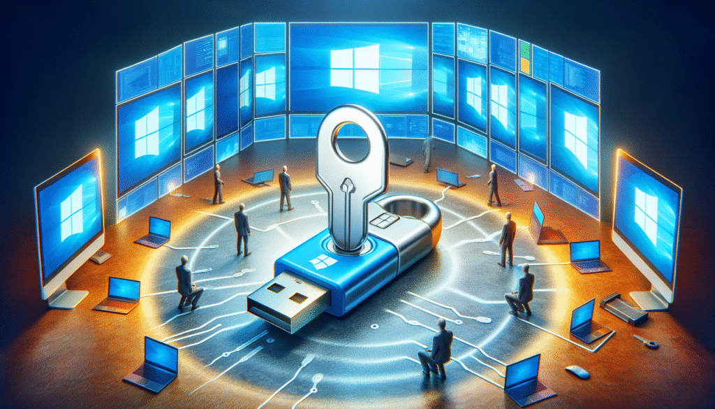 Microsoft risolve il problema USB che rendeva inutilizzabile il ripristino di Windows