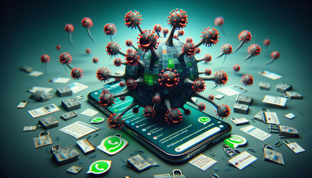 Malware WhatsApp si diffonde come un virus tra i contatti 2 Nuovo Malware WhatsApp si Diffonde come un Virus tra i Contatti