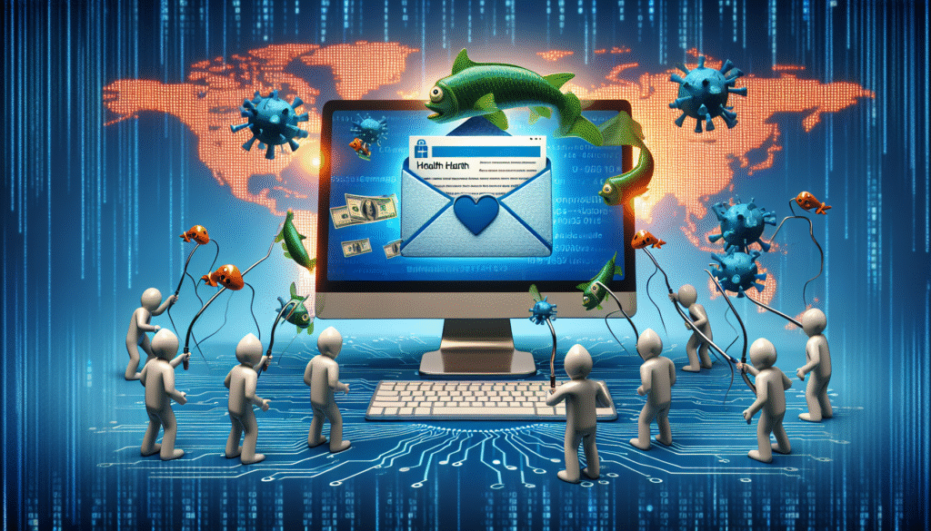Sanità sotto attacco: ondata globale di phishing e furti di dati sanitari 2 Sanità sotto attacco: ondata globale di phishing e furti di dati sanitari