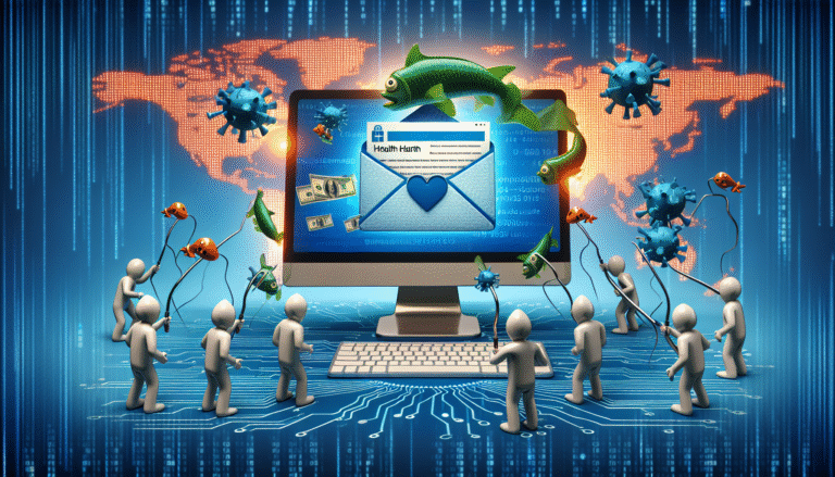 Sanità sotto attacco: ondata globale di phishing e furti di dati sanitari