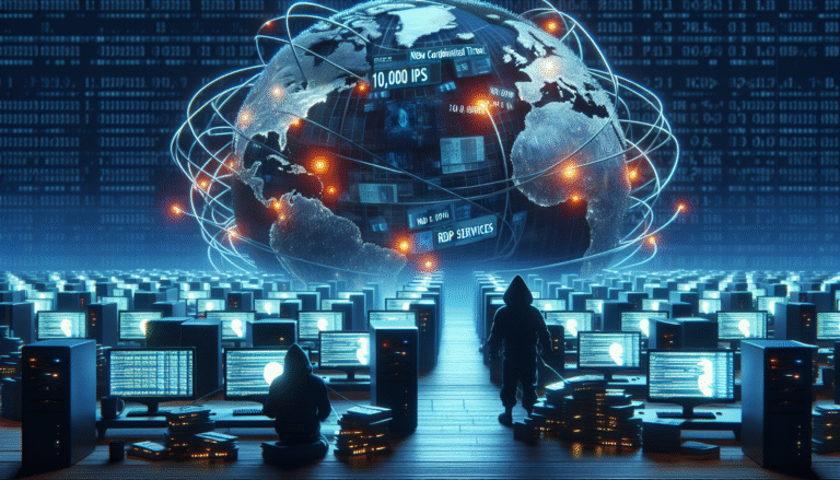 Una Botnet Globale di 100.000 IP Attacca i Servizi RDP: Nuova Minaccia Coordinata