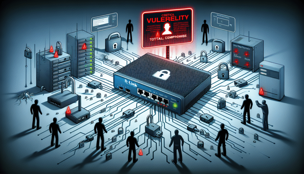 Vulnerabilità critica nei dispositivi D-Link DAP-2695: rischio di compromissione totale