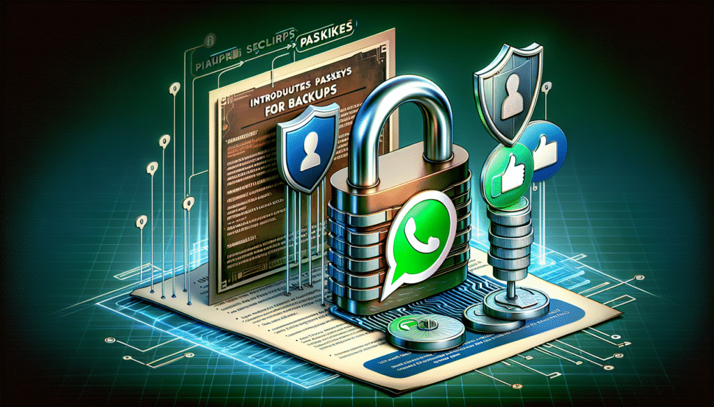 WhatsApp introduce i passkey per backups: sicurezza e semplicità 2 WhatsApp introduce i passkey per backups: sicurezza e semplicità