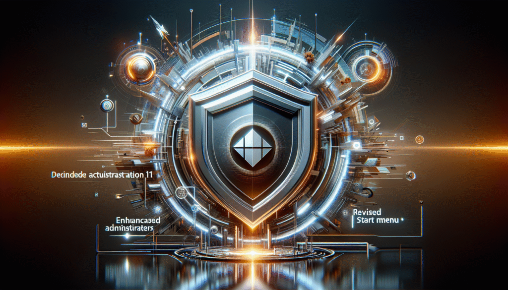Windows 11 KB5067036: Protezione dell’Amministratore e Start Menu Rivisto in Anteprima