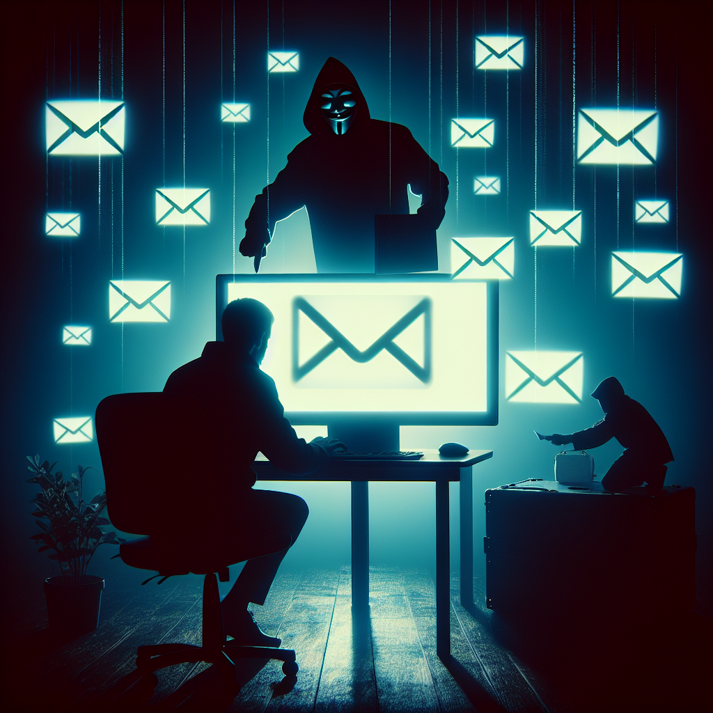 Come i truffatori sfruttano le email per ricatti ed estorsioni