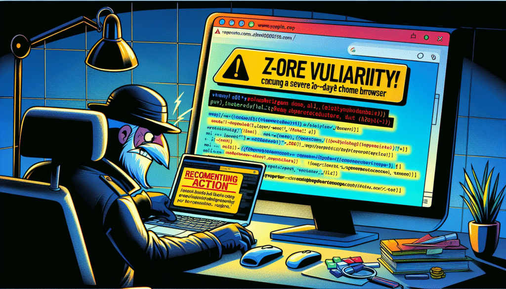 Grave vulnerabilità zero-day su Chrome: alert urgente per tutti gli utenti
