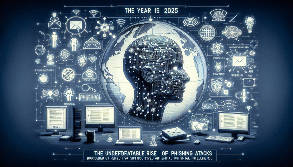 Truffe online 2025: l’escalation del phishing guidato dall’IA