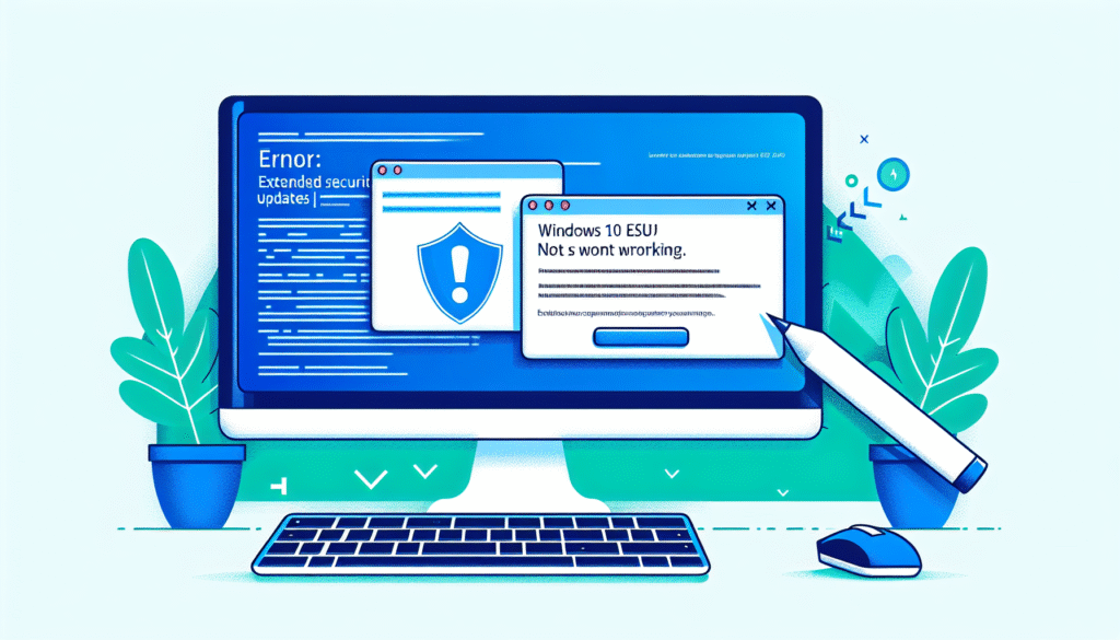 Windows 10 ESU non funziona? Ecco cosa sta succedendo (e cosa fare)