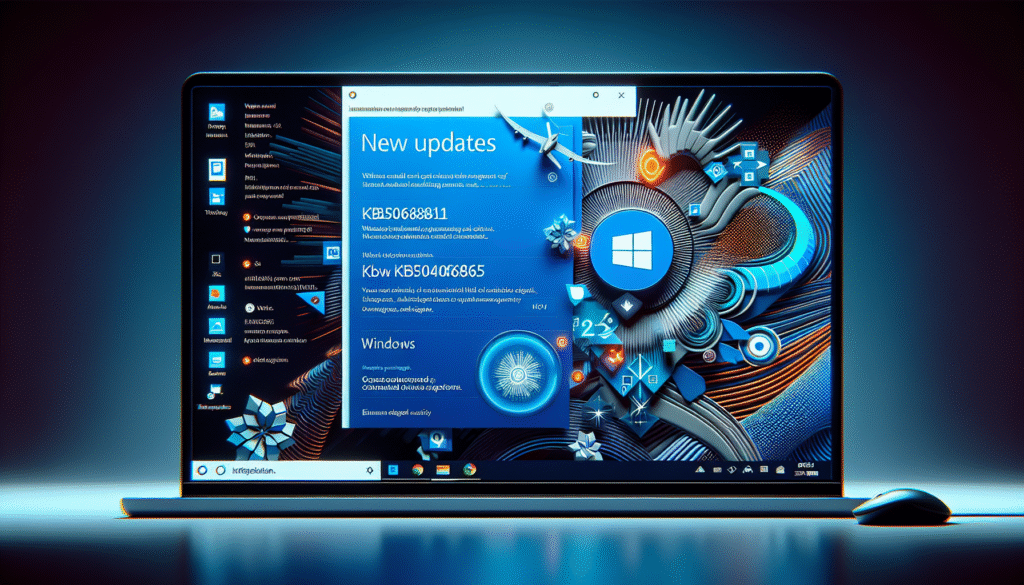 Windows 11: arrivano gli aggiornamenti KB5068861 e KB5068865 per una sicurezza rafforzata