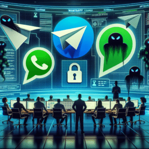 Spyware mirano Telegram, WhatsApp e Signal: CISA lancia l'allarme