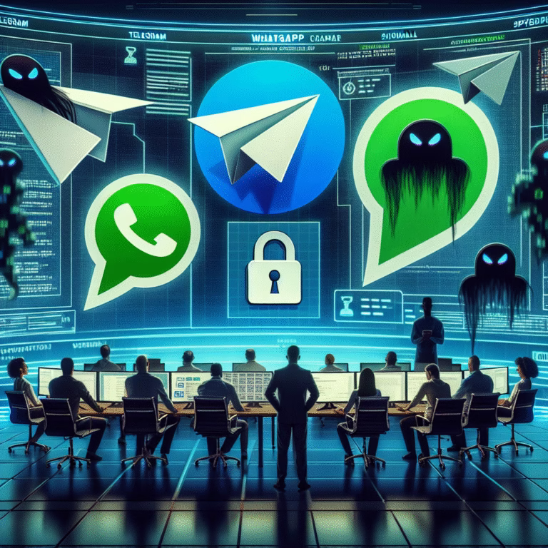 Spyware mirano a Telegram, WhatsApp e Signal: CISA lancia l'allarme 3 Spyware mirano Telegram, WhatsApp e Signal: CISA lancia l'allarme