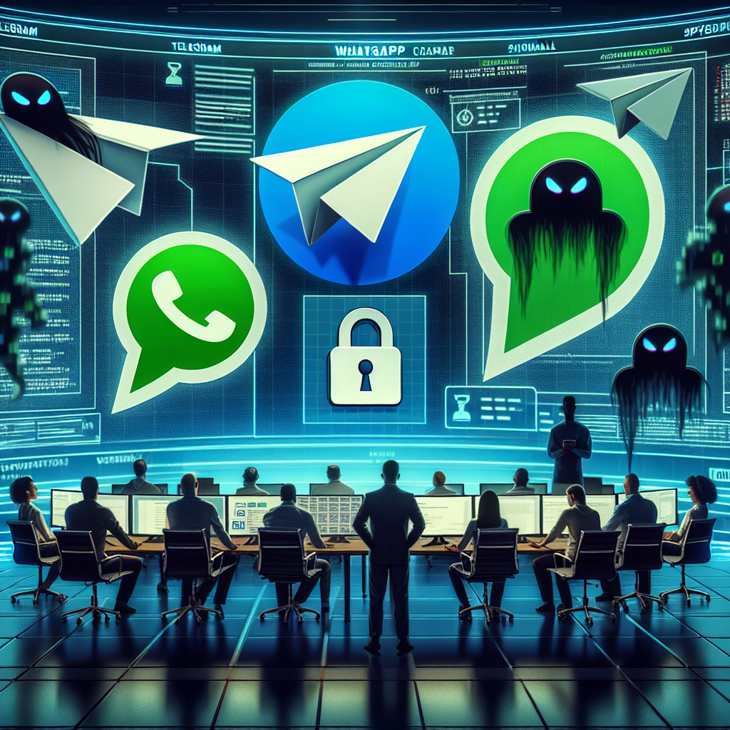 Spyware mirano Telegram, WhatsApp e Signal: CISA lancia l'allarme