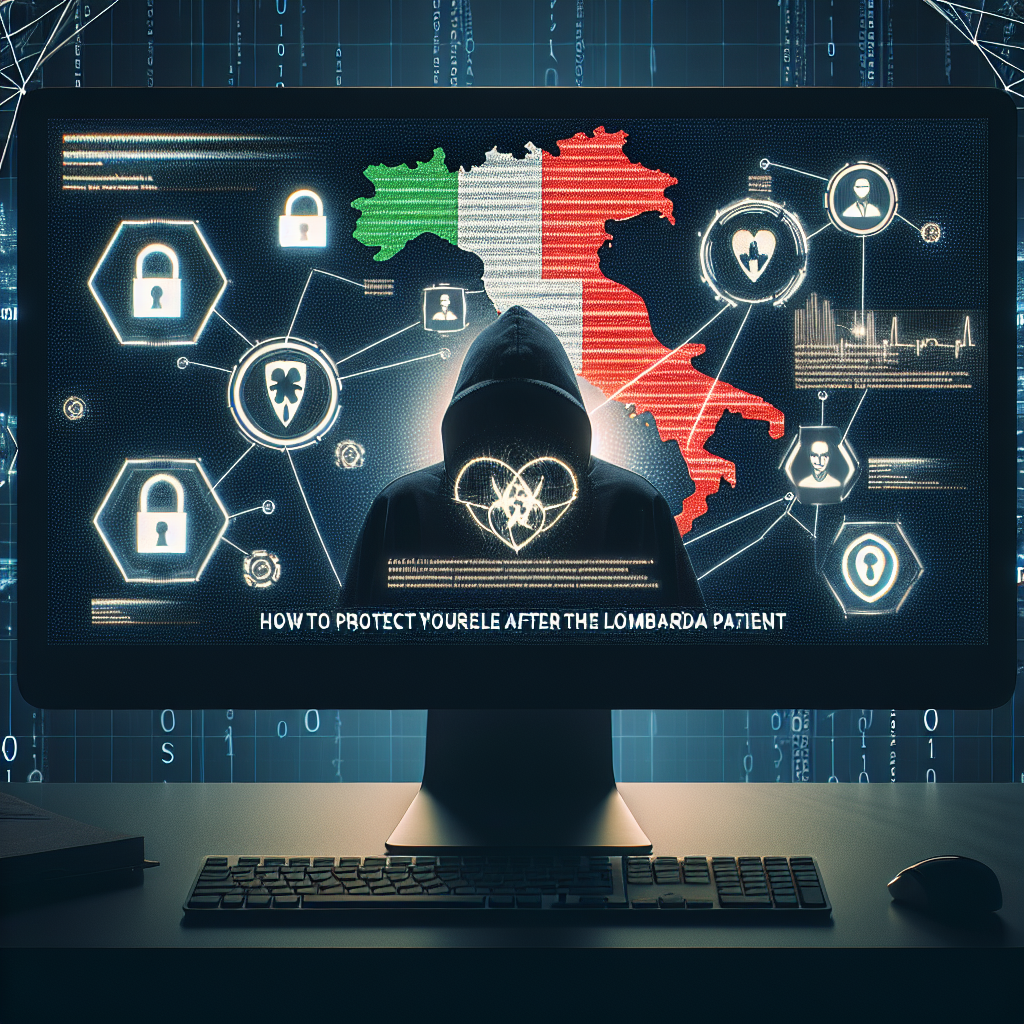 Dati sanitari lombardi in vendita sul dark web: come proteggerti dopo l'attacco a Paziente consapevole