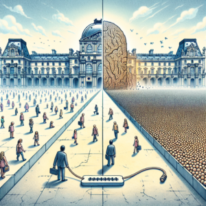 La mente e le password: l’effetto Louvre spiegato con una password pessima