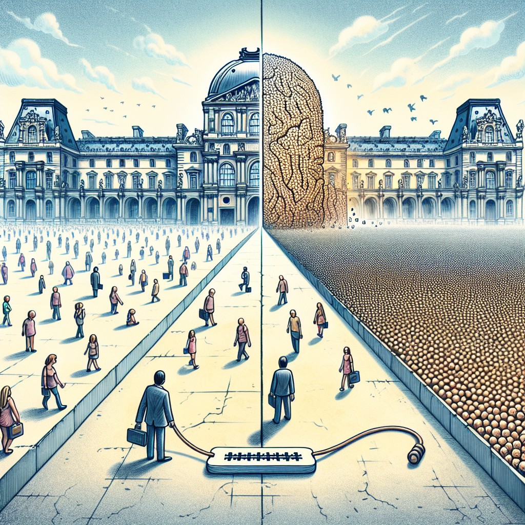 La mente e le password: l’effetto Louvre spiegato con una password pessima