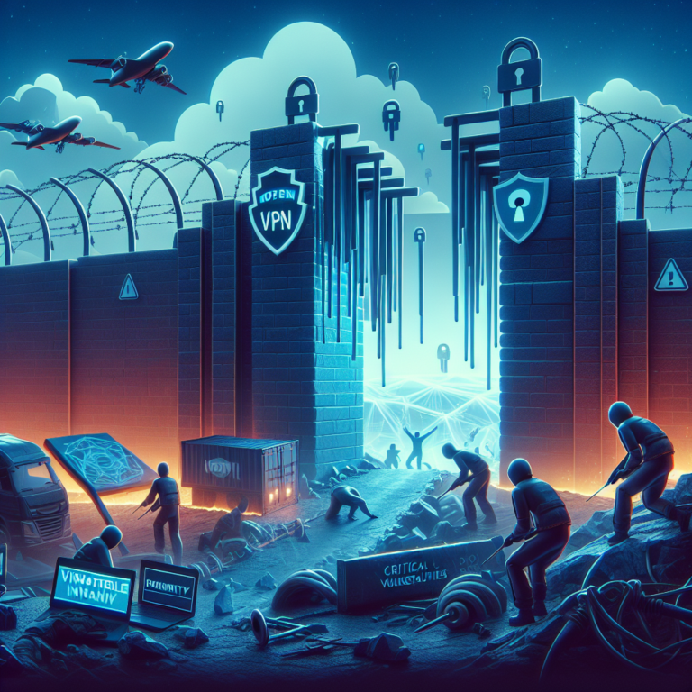 Vulnerabilità critiche in OpenVPN: attacchi DoS e bypass della sicurezza