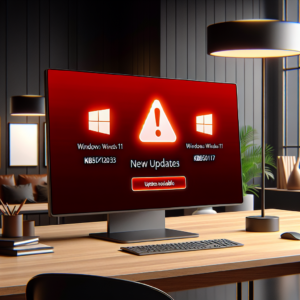 aggiornamenti cumulativi windows 11 kb5072033 e kb5071417 disponibili