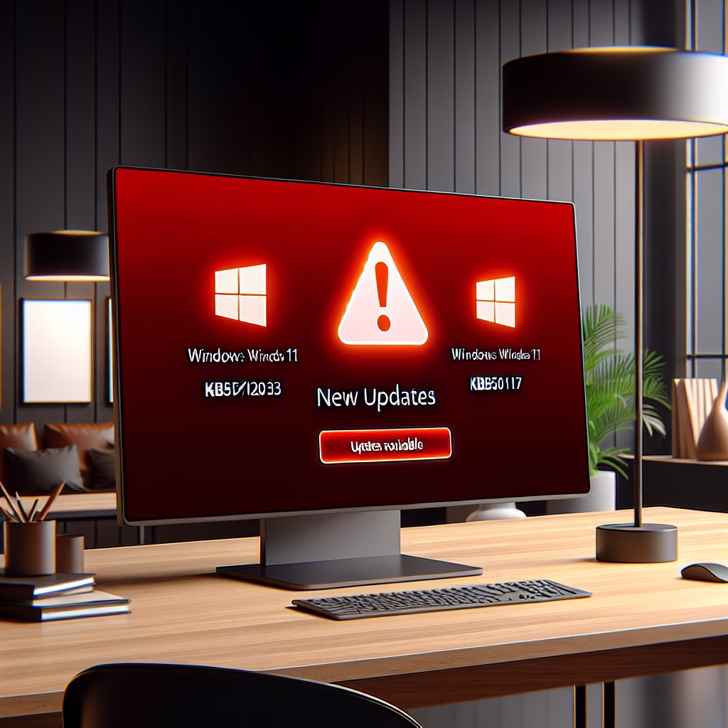 Aggiornamenti cumulativi Windows 11 kb5072033 e kb5071417 disponibili 2 aggiornamenti cumulativi windows 11 kb5072033 e kb5071417 disponibili