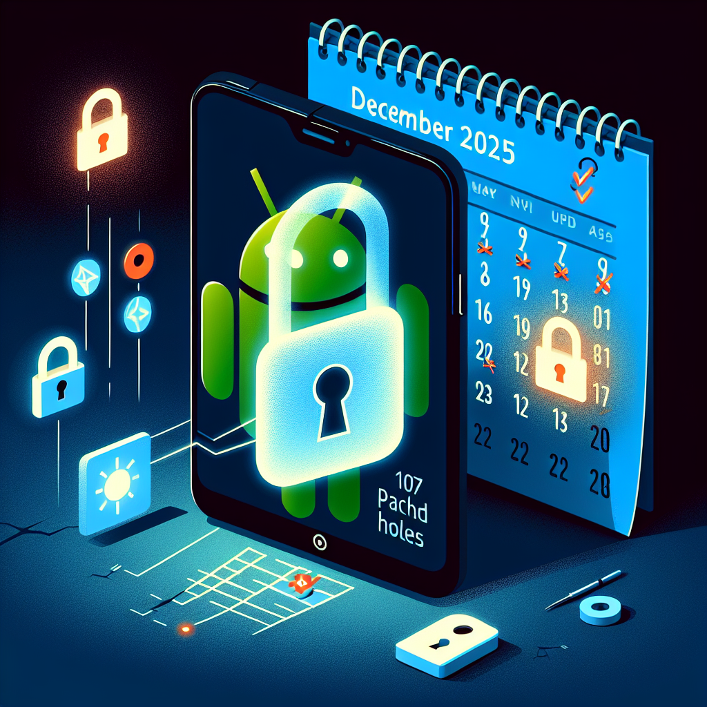 Aggiornamento di sicurezza Android di dicembre 2025: risolte 107 vulnerabilità e due zero-day
