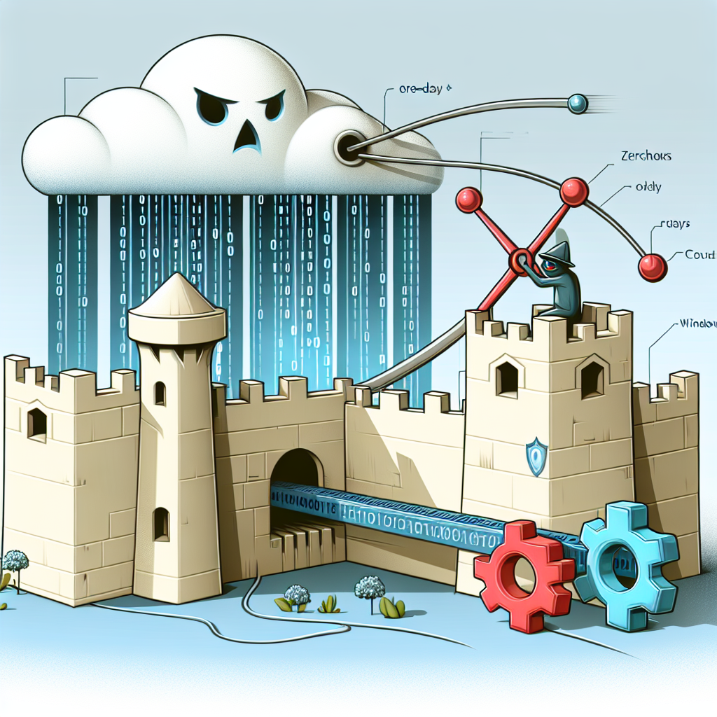 Vulnerabilità zero-day nel driver mini filter di Windows Cloud Files sfruttata attivamente 2 vulnerabilità zero-day nel driver mini filter di Windows Cloud Files sfruttata attivamente