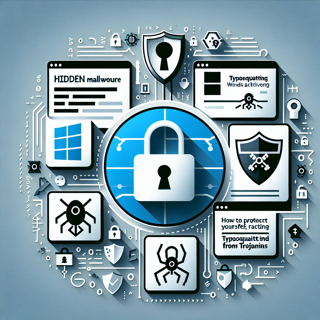 Malware nascosto negli attivatori di Windows: come proteggerti da typosquatting e trojan