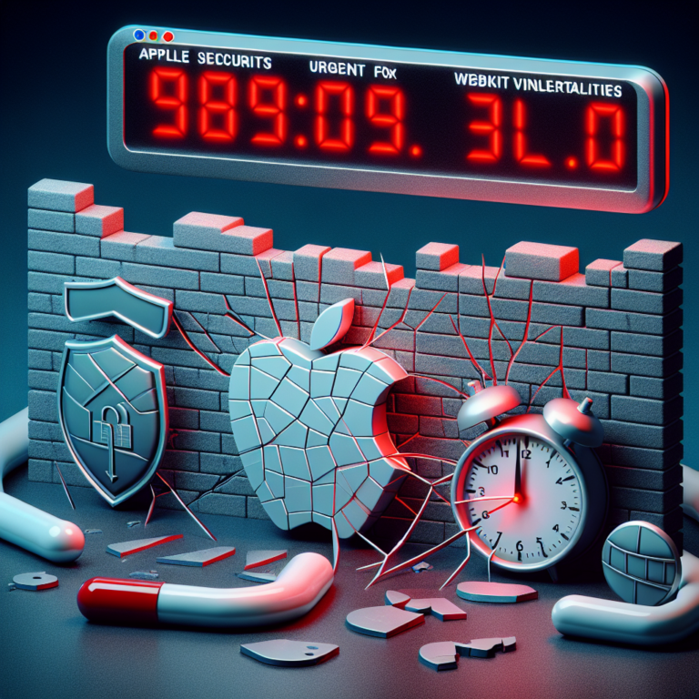 Aggiornamenti di sicurezza Apple: correggi subito le vulnerabilità WebKit sfruttate attivamente 4 Apple security updates: fix two actively exploited WebKit vulnerabilities immediately